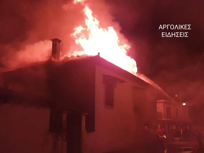 tragodia argolida fotia