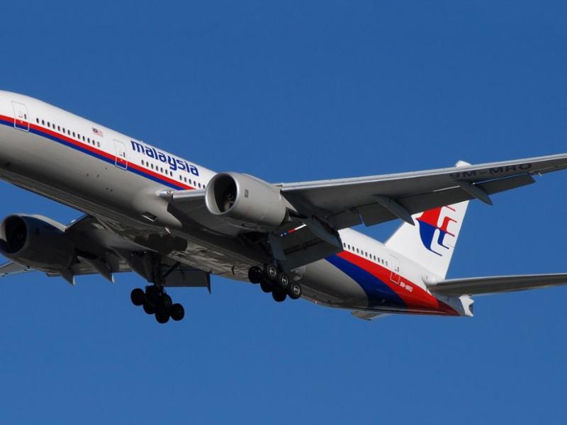 malaisia boeing 777