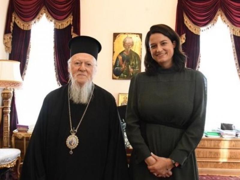 οικουμενικός πατριάρχης Νίκη Κεραμέως
