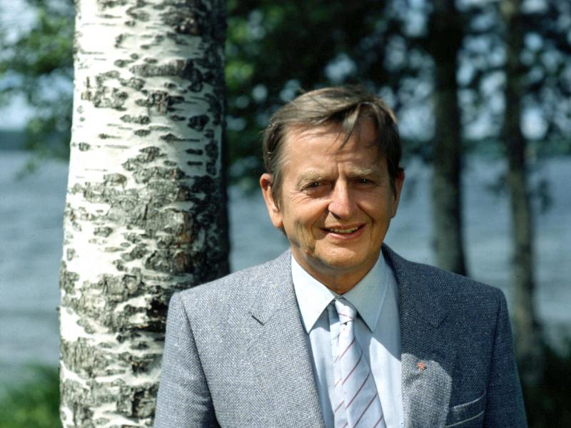 olof palme
