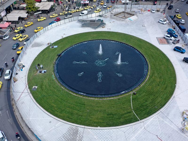 plateia omonoias kentriki