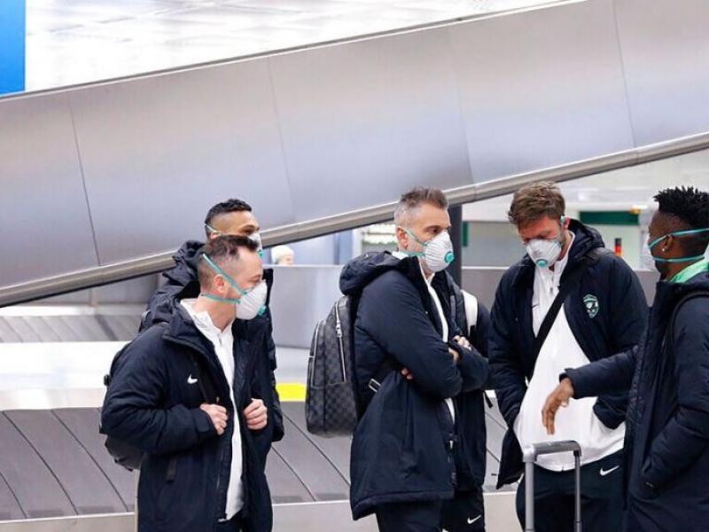 American Airlines coronavirus