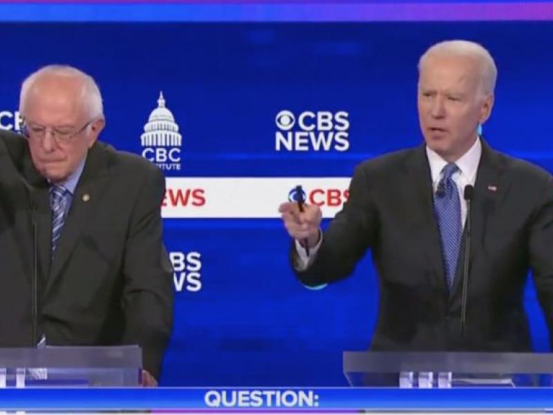 Bernie Sunders John Biden