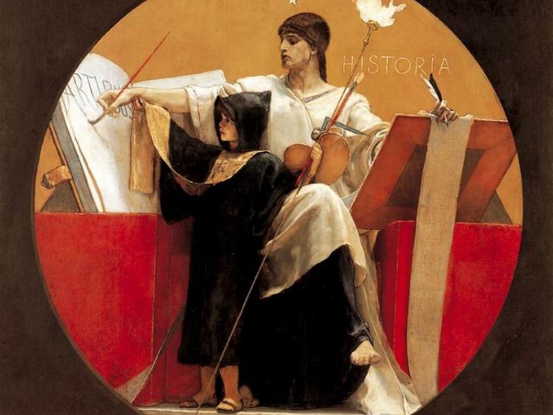 Ιστορία, Νικόλαος Γύζης