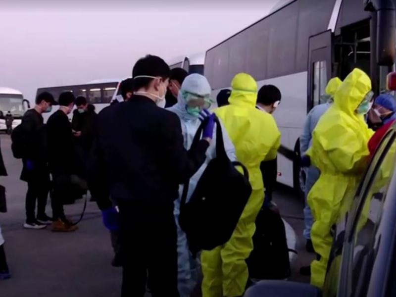 κορονοϊός και Ουζμπεκιστάν