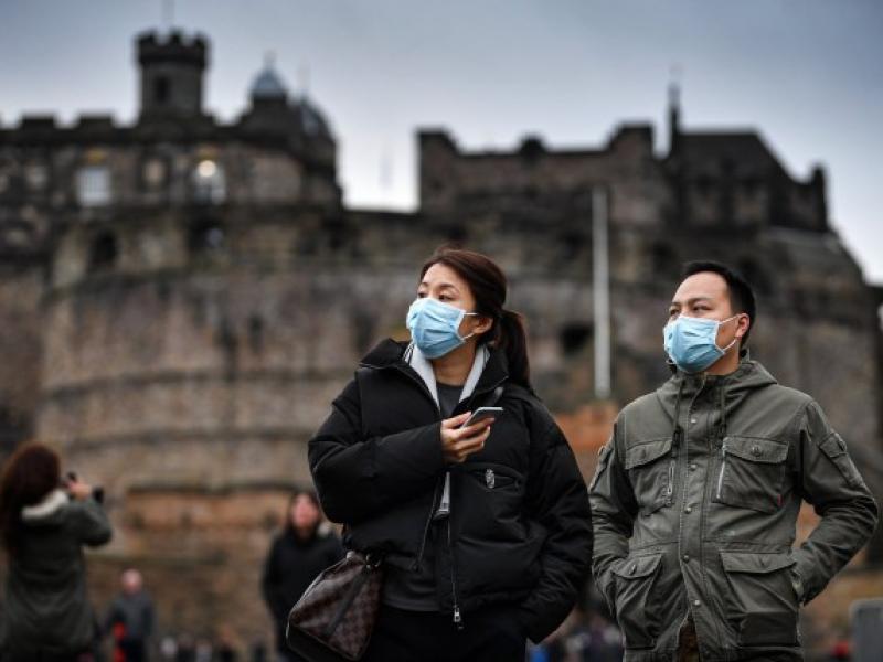 κορονοϊός Σκωτία