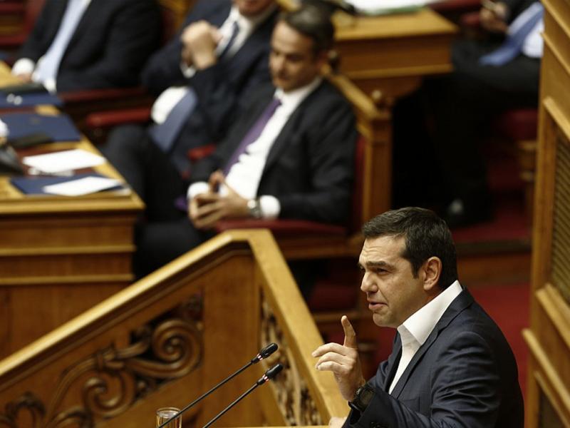 mitsotakis tsipras