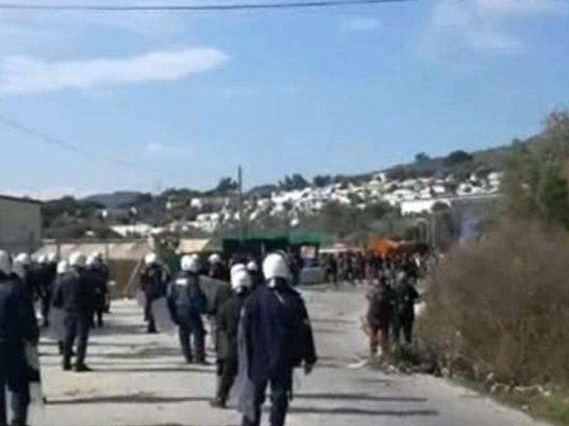 Λέσβος, Μόρια