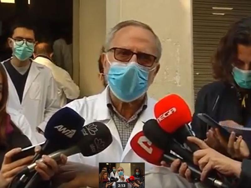 Η. Σιώρας και κορονοϊός