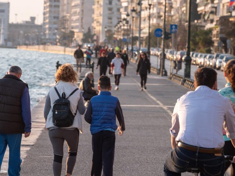 paralia thessalonikis