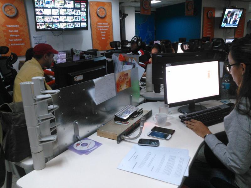 Sala de Redacción Γουατεμάλα