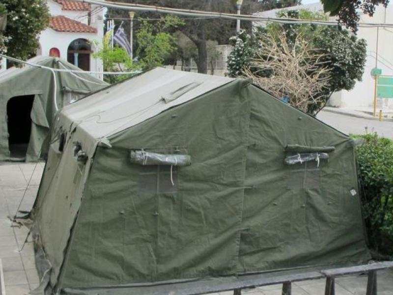 Στρατιωτικές σκηνές