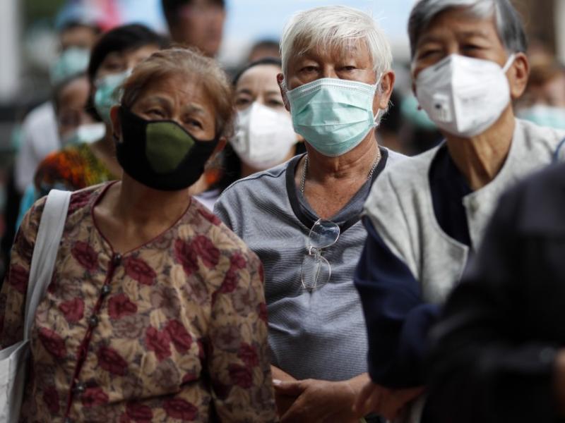 Ταϋλάνδη κορονοίός