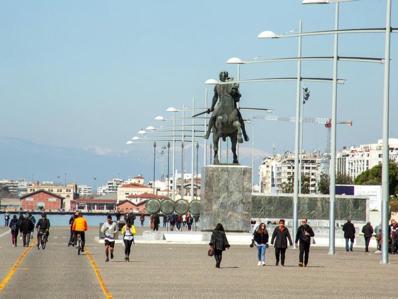 thessaloniki paralia