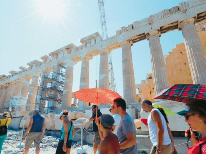 τουρισμός στην Ελλάδα, Ακρόπολη, Παρθενώνας