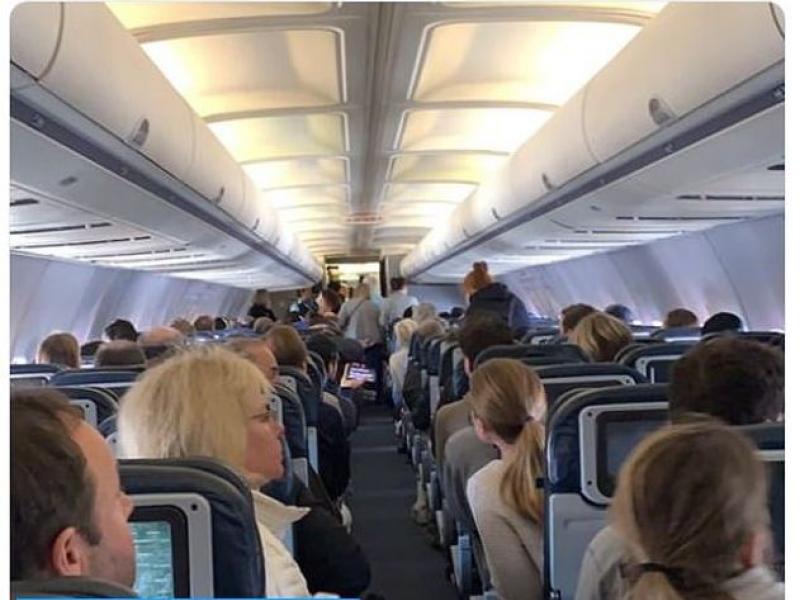 United Airlines newark