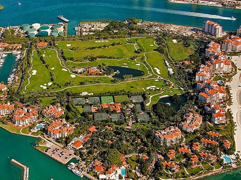 fisher island koronoios