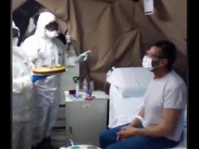 Γενέθλια στην καραντίνα