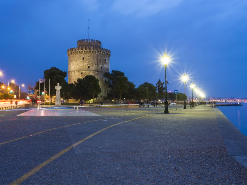 thessaloniki leukos pyrgos