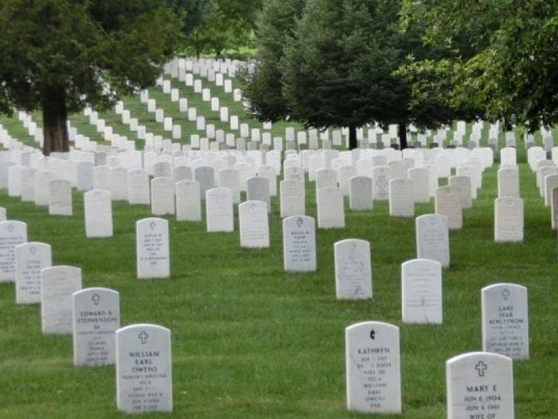 Νεκροταφείο στις ΗΠΑ