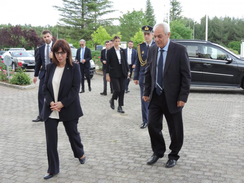 Επίσκεψη της Προέδρου της Δημοκρατίας στο Δημοκρίτειο Πανεπιστήμιο Θράκης