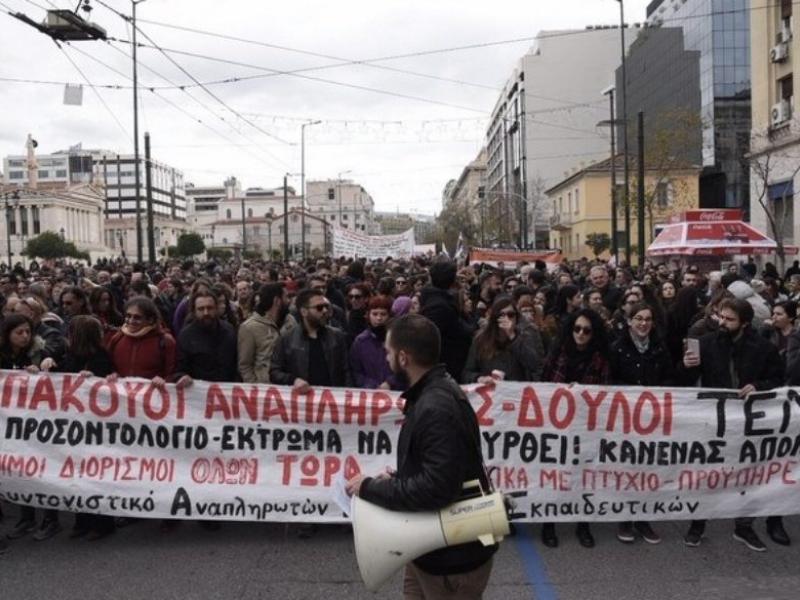 ΣΕΠΕ Ικαρίας-Φούρνων: Ανάγεται σε ιδιώνυμο η συμμετοχή σε διαδήλωση...