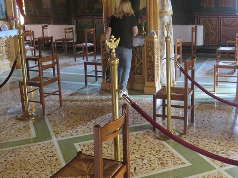 Με πιστούς από σήμερα οι Λειτουργίες στους ναούς, αλλά υπό όρους