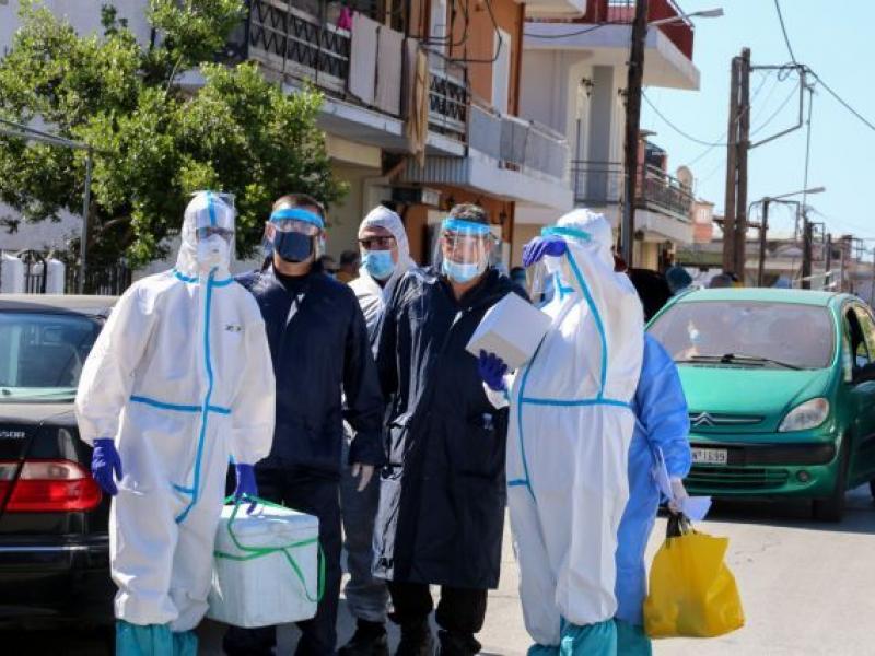 Νέα Σμύρνη Λάρισας κορονοϊός