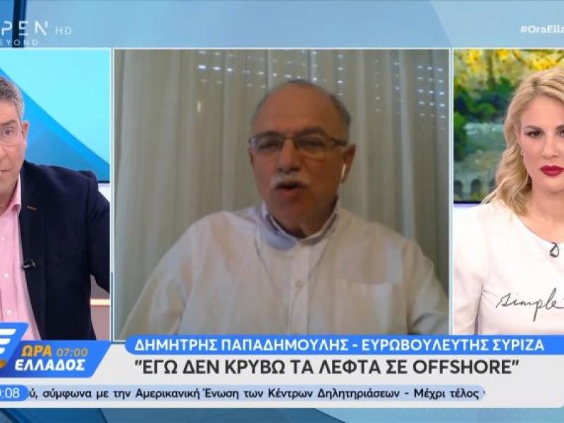 Δημήτρης Παπαδημούλης