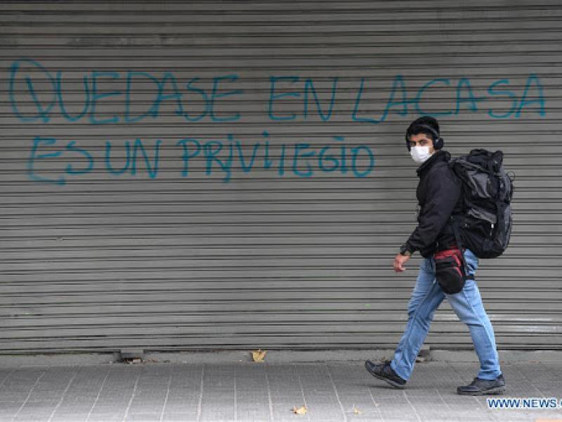 santiago coronavirus