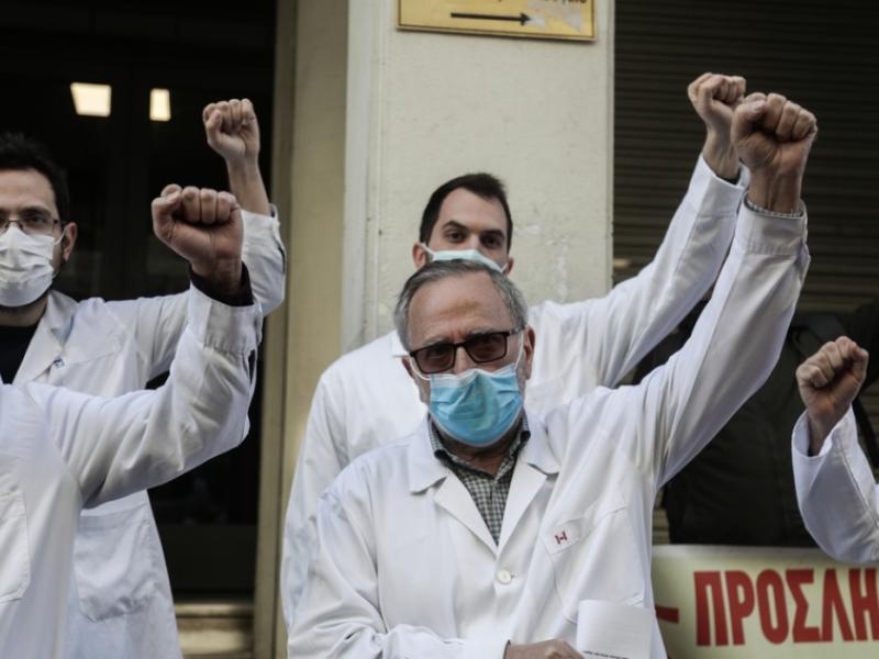Κορονοϊός: Στο πλευρό των νοσοκομειακών γιατρών οι φοιτητές Ιατρικής Ιωαννίνων