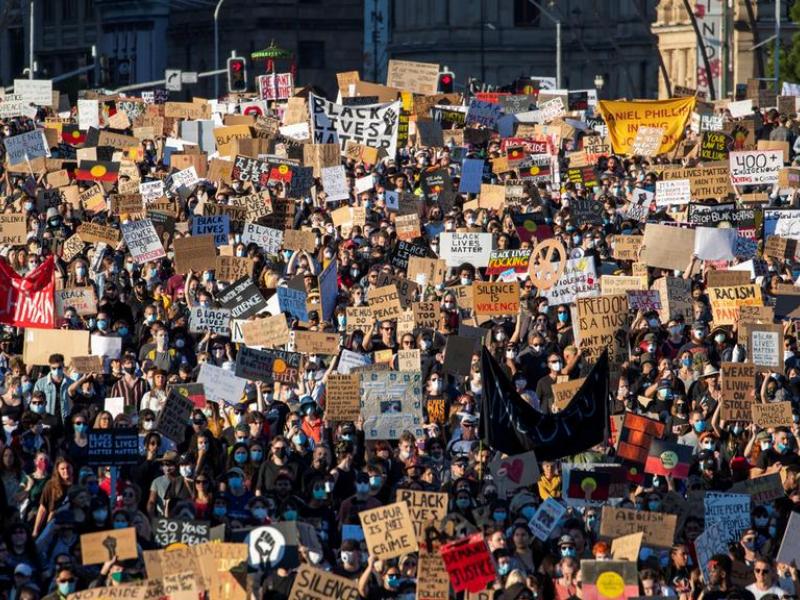black lives matter paris