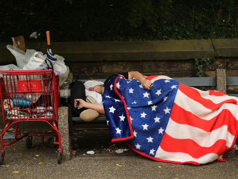 homeless usa