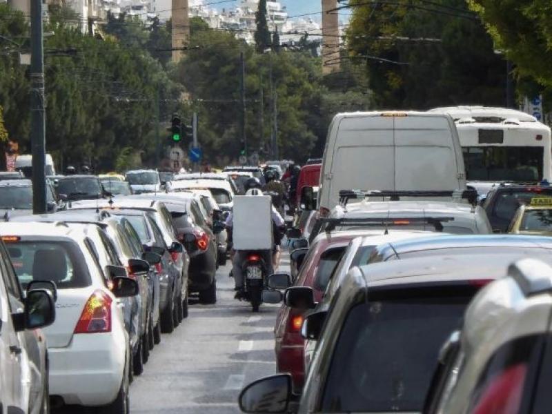 κυκλοφοριακά προβλήματα μεγάλος περίπατος