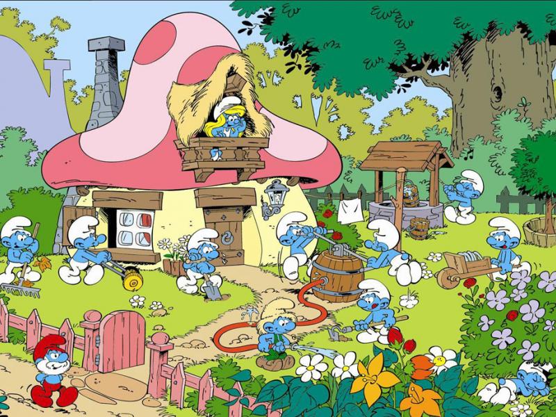 στρουμφάκια