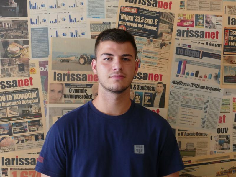 larisaios aristouxos