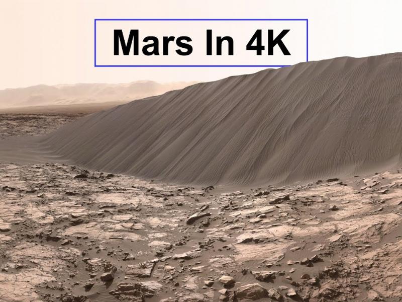 mars in 4k