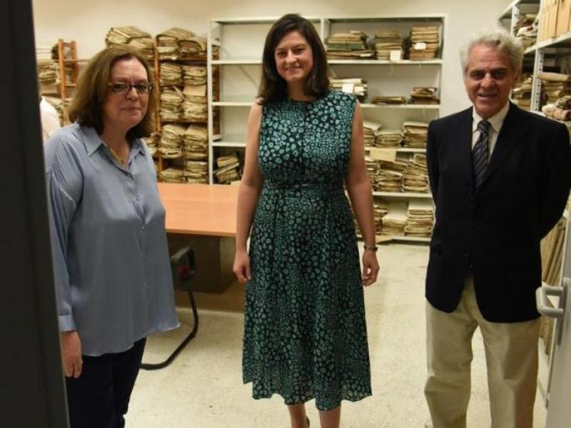 Ν. Κεραμέως: Μοναδική περιουσία τα τεκμήρια των Γενικών Αρχείων του Κράτους