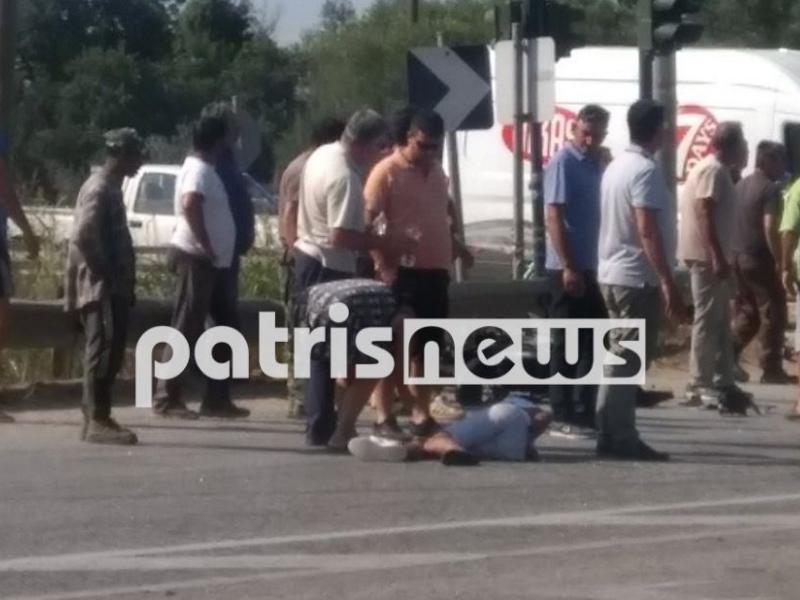 Τροχαίο στην Πατρών-Πύργου