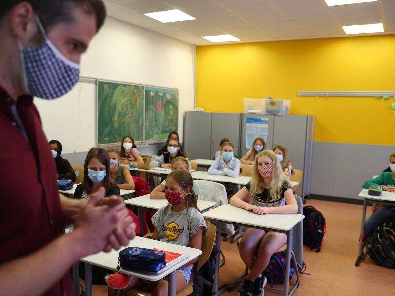 Νέα κρούσματα κορονοϊού σε σχολεία της Θεσσαλονίκης