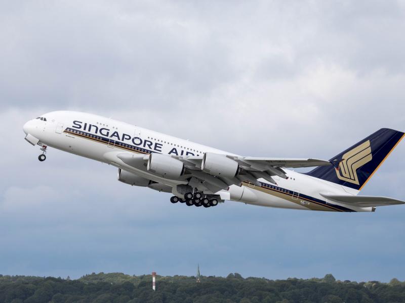 Singapore Airlines a380