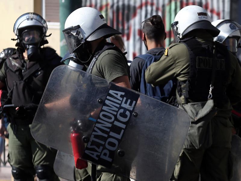 mathitis syllalitirio astynomia