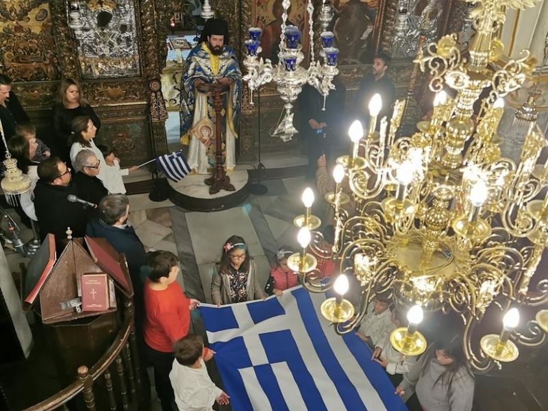 ναός Παναγίας Τουρλιανής Μύκονος