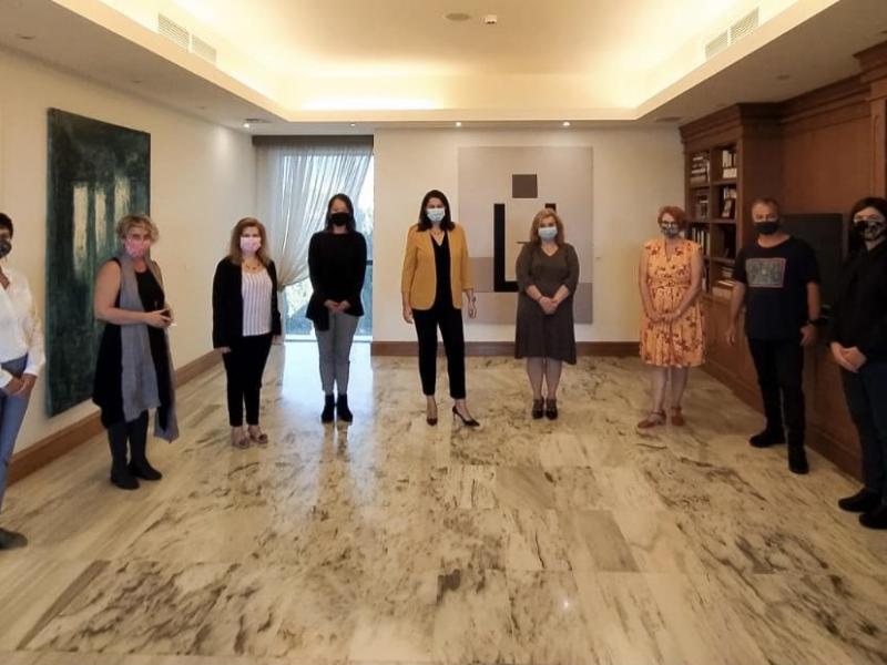 Υπουργείο Παιδείας: Συνάντηση με εκπροσώπους της UNICEF, του Διεθνούς Οργανισμού Μετανάστευσης και του ΙΕΠ