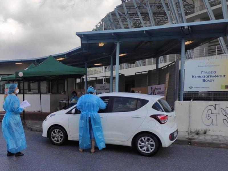 Κινητά κλιμάκια του ΕΟΔΥ πραγματοποιούν ελέγχους