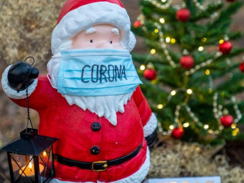 Κορονοϊός - Χριστούγεννα