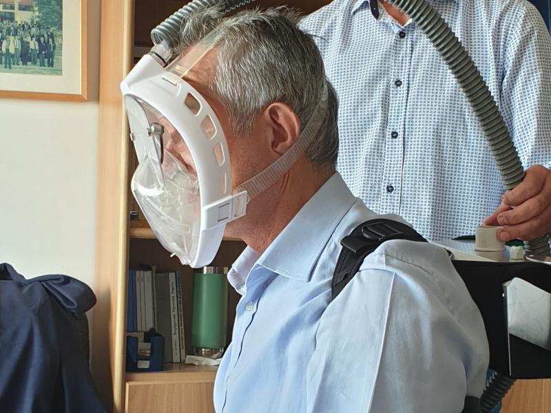 koronoios maska apth