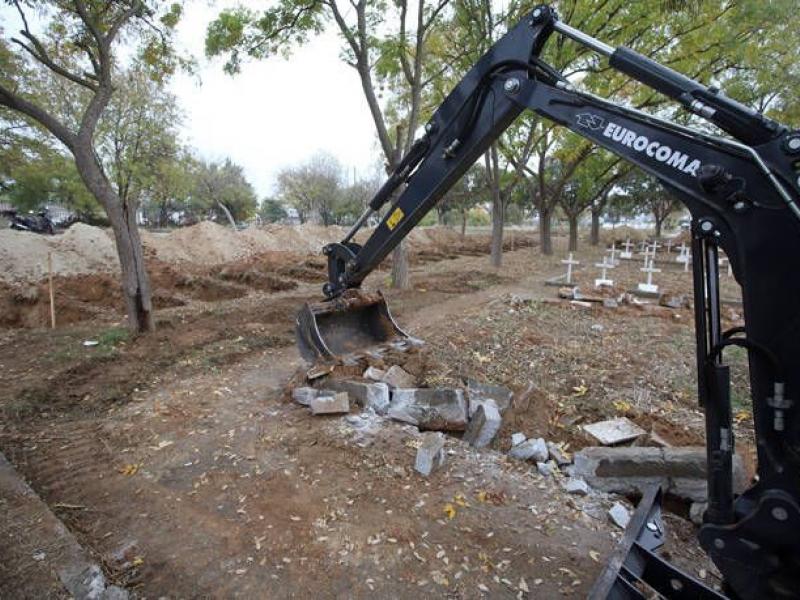 Μαζικοί τάφοι στη Θεσσαλονίκη