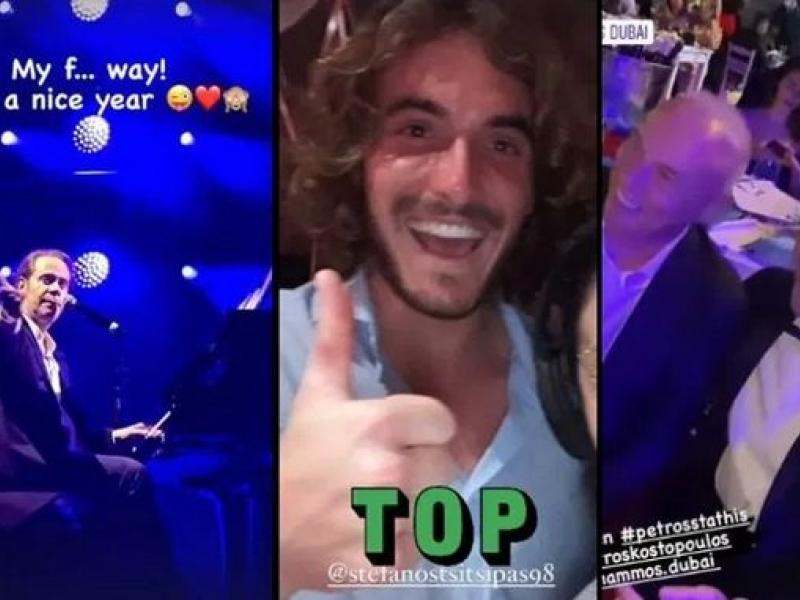 Πρωτοχρονιά στο Ντουμπάι για τους celebrities