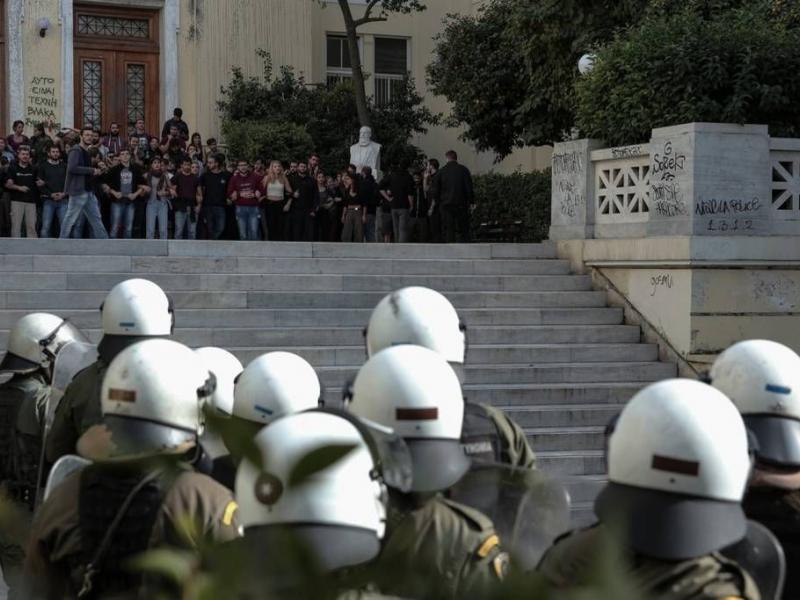 Η Πανεπιστημιακή Αστυνομία ενισχύει την καταστολή, σύμφωνα με τον ΣΦΕΑ